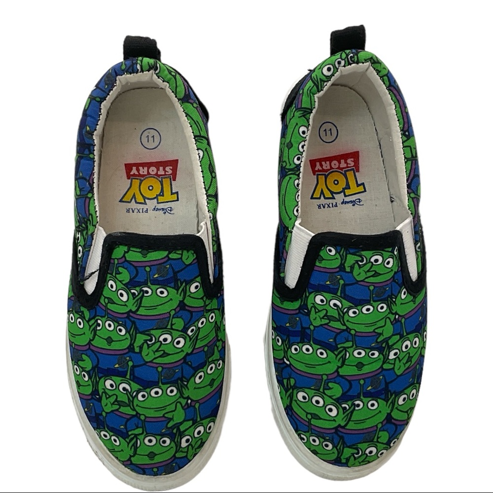 Toy Story Boys Slip-On Shoes Size 11